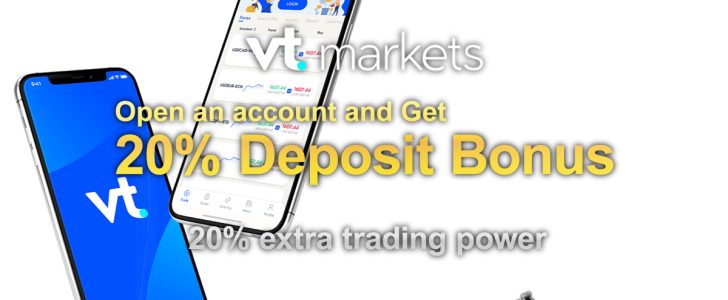 VTMarkets 20% Deposit Bonus