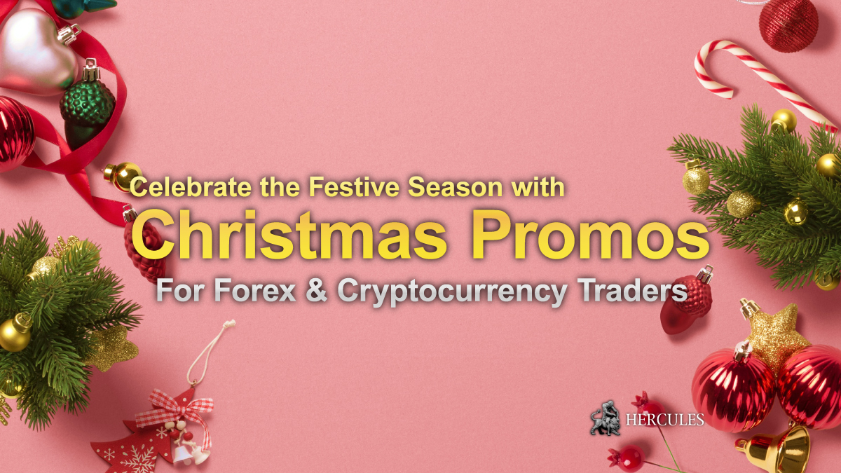 Christmas Bonus Offers for Forex & Cryptocurrency Traders