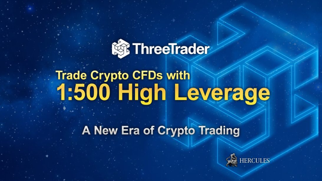 ThreeTrader's Cryptocurrency Trading with 500 High Leverage