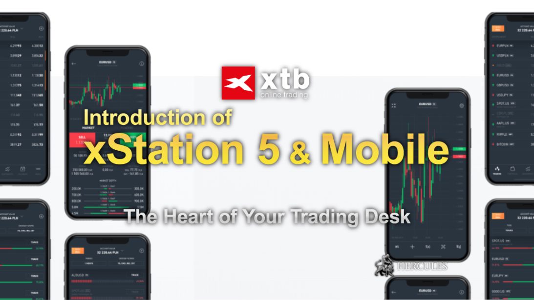 xStation 5 and xStation Mobile