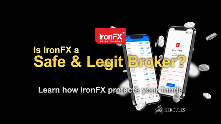 Is IronFX a safe and legit broker Learn how IronFX protects your funds