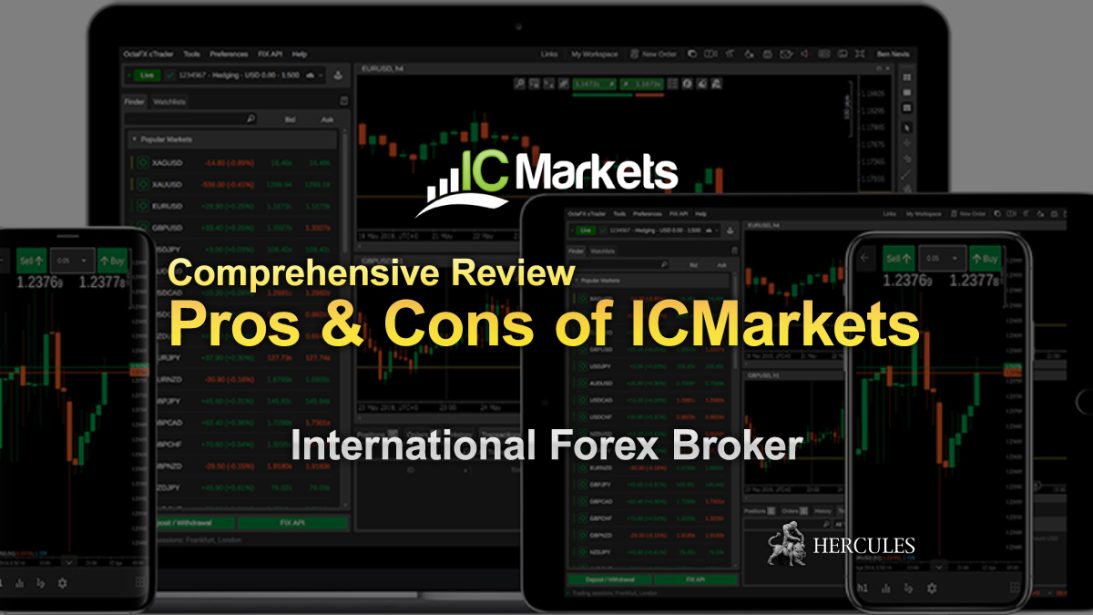 Know the Merits and Demerits of ICMarkets. Here is a comprehensive review of ICMarkets.