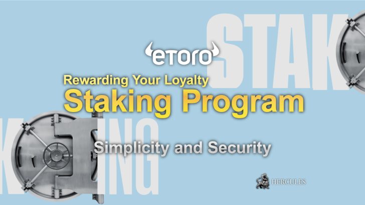 eToro Staking and Earn Income Simply by Owning Cryptocurrencies