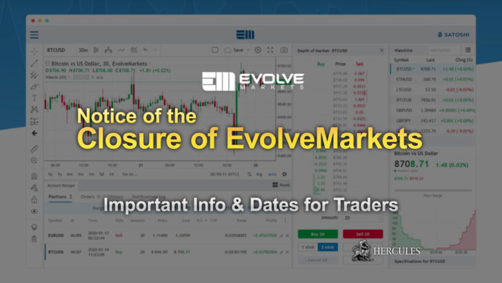 EvolveMarkets broker is closed How to withdraw funds now