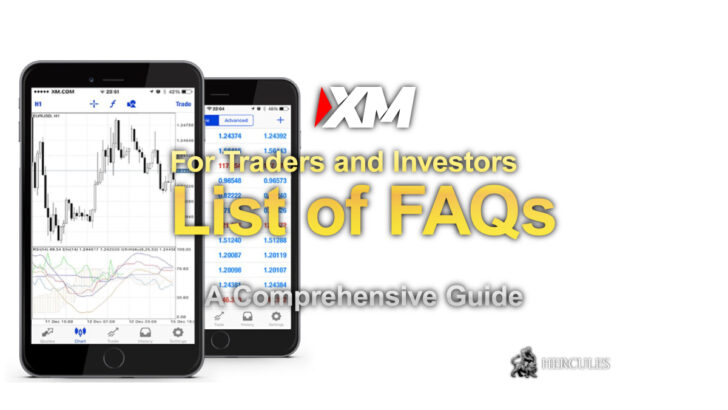 List of XM FAQs Account Opening, Deposit, Withdrawal, Bonus and more