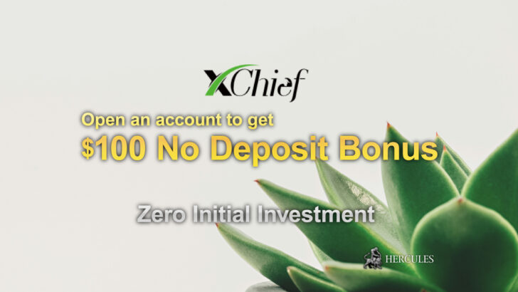 xChief's $100 No-Deposit Bonus