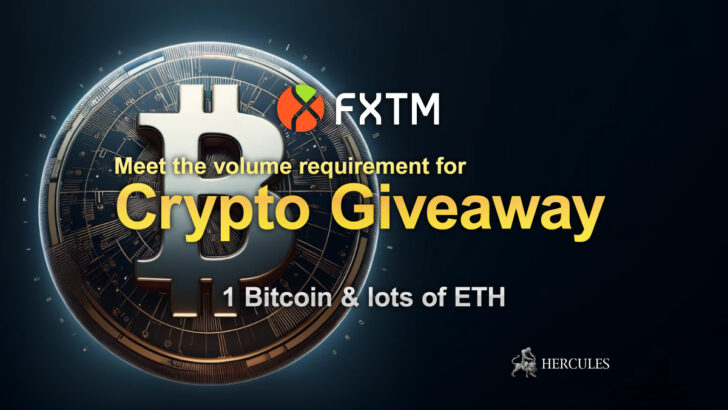 FXTM Crypto Giveaway