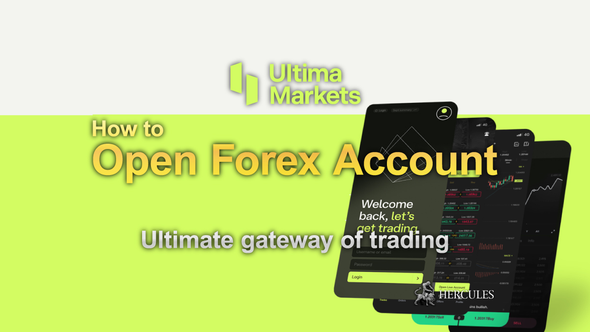 How to open UltimaMarkets Forex trading account Account Types & Bonus Promotions