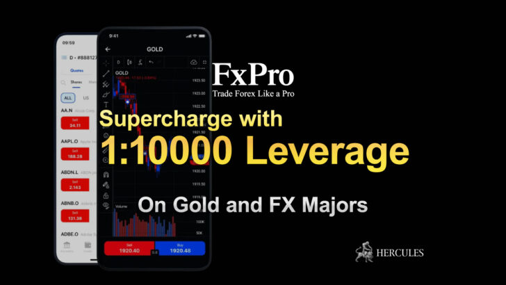 Condition of FXPro's 10000 Leverage 10k for Forex and Metals