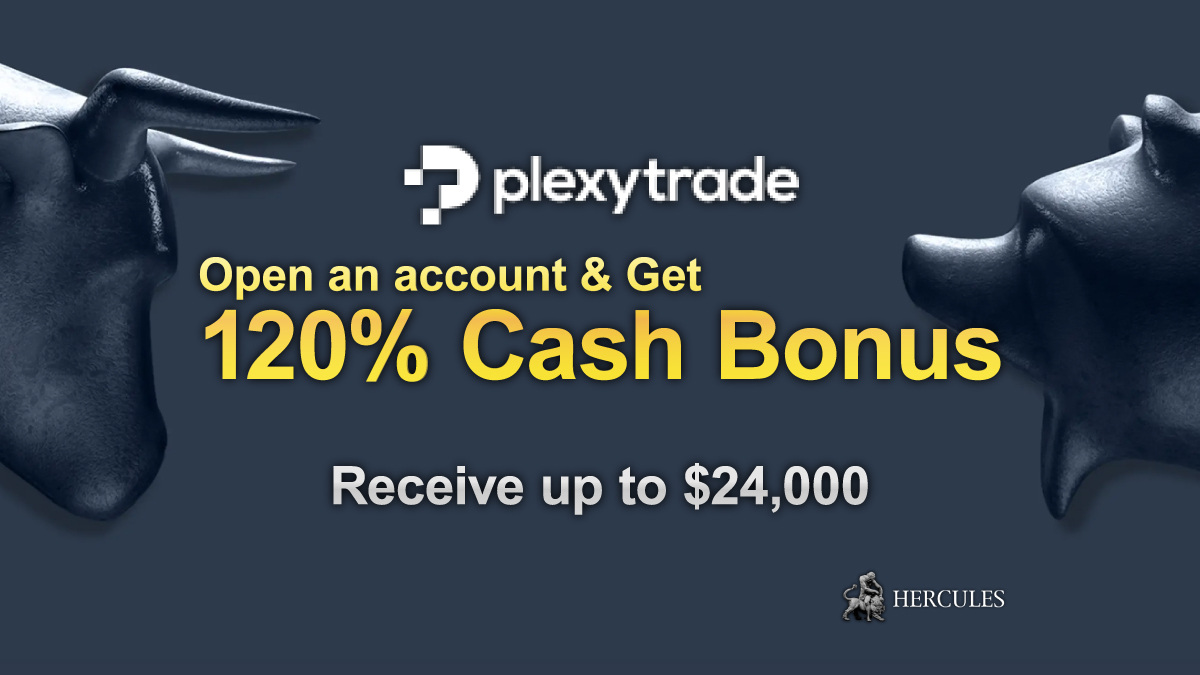 Plexytrade - 120% Deposit Bonus Offered by Plexytrade