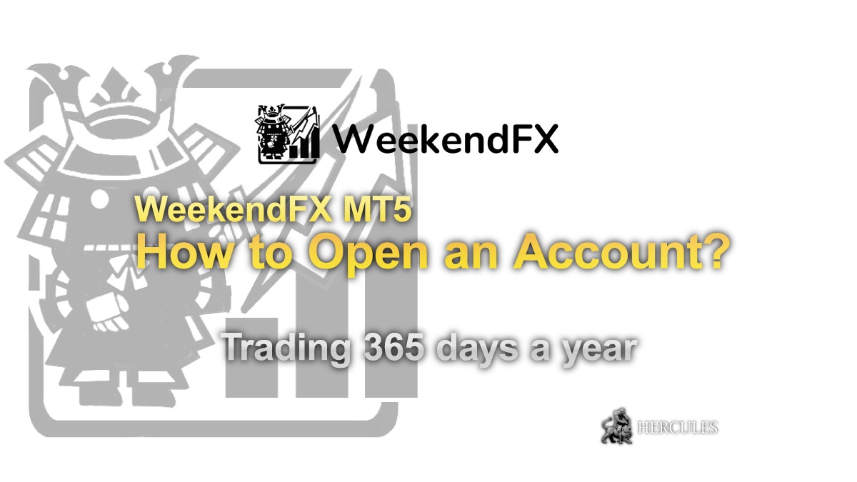 WeekendFX - How to open an account with WeekendFX? | Account Types & Bonus Promotions