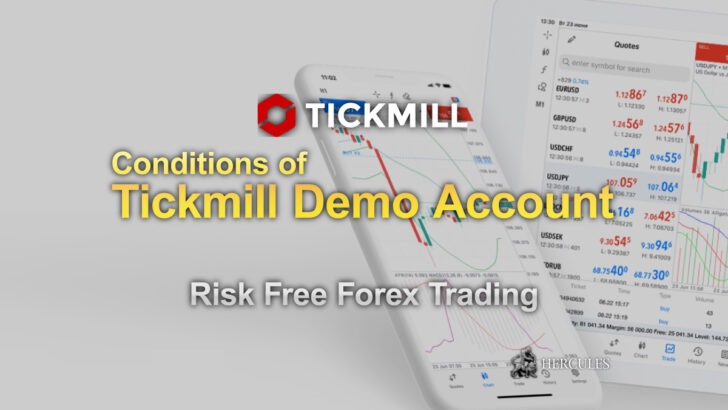 How to open Tickmill Demo account & Trade risk free