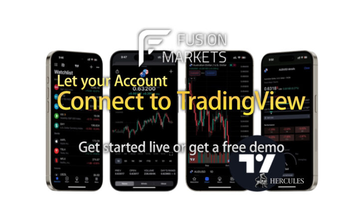 Open FusionMarkets account and Connect it to TradingView Tool